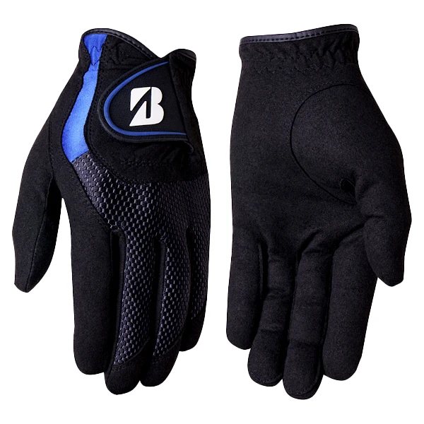 Bridgestone CLIMA-Grip Rain Glove pair, back and palm
