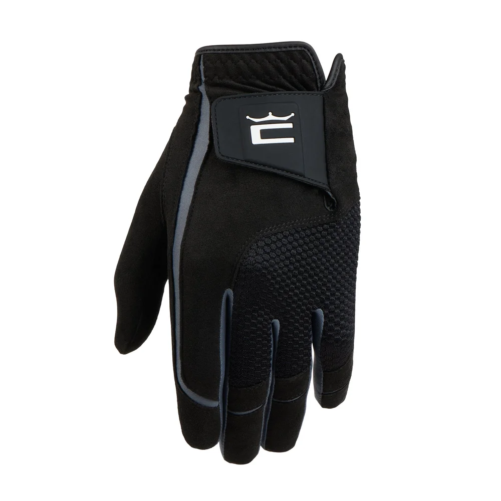 Cobra StormGrip Rain golf glove in black