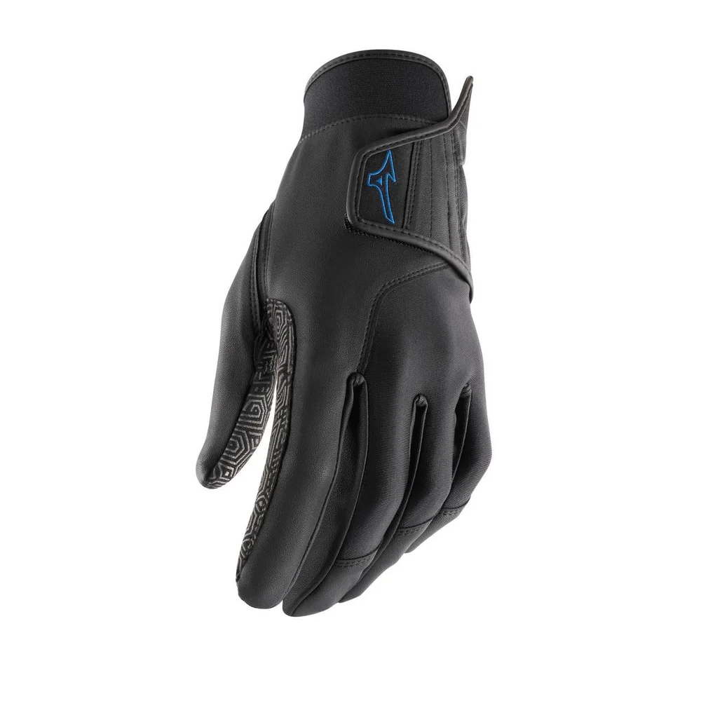 Mizuno RainFit rain golf glove in black