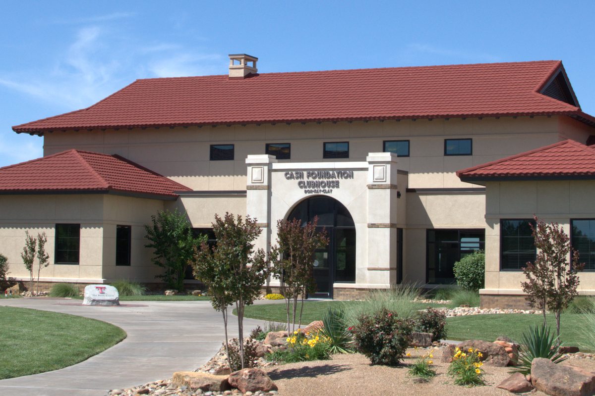 The Cash Foundation Clubhouse at The Rawls Course at Texas Tech in Lubbock