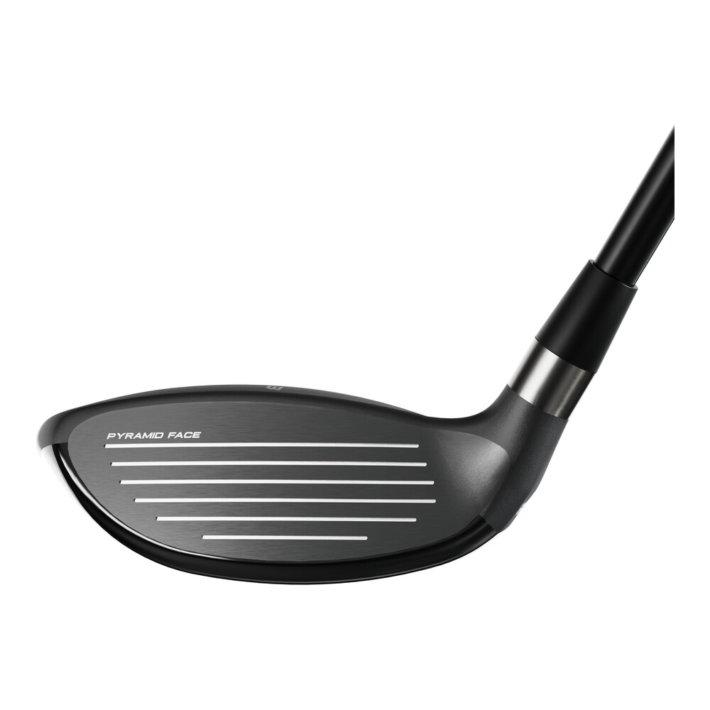 Tour Edge Exotics Max hybrid, face view